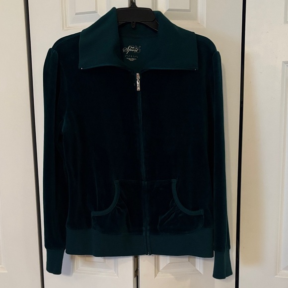Style & Co. Jackets & Blazers - Style & Co. Women's Forest Green Jacket